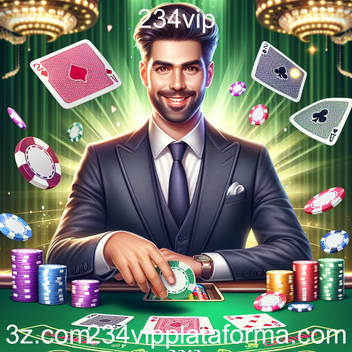 Descubra a Emoção do Cassino ao Vivo no 234vip